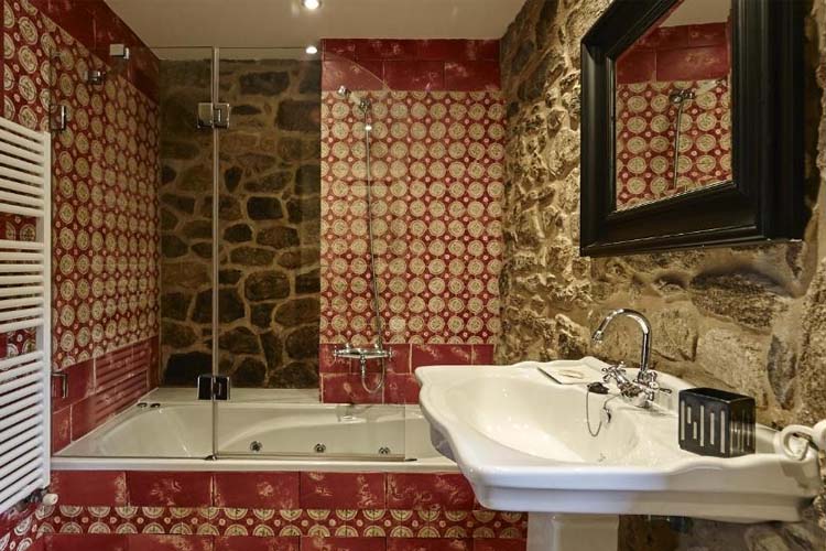 Superior Double Room - Hotel Rustico Lugar do Cotariño - Camariñas