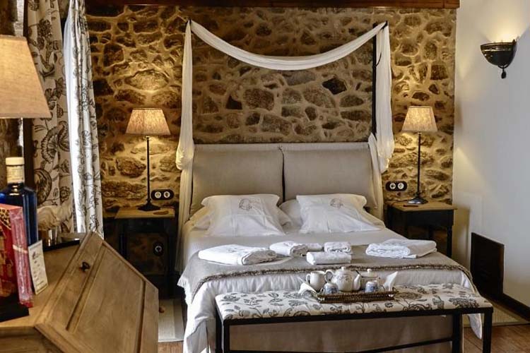 Superior Double Room - Hotel Rustico Lugar do Cotariño - Camariñas