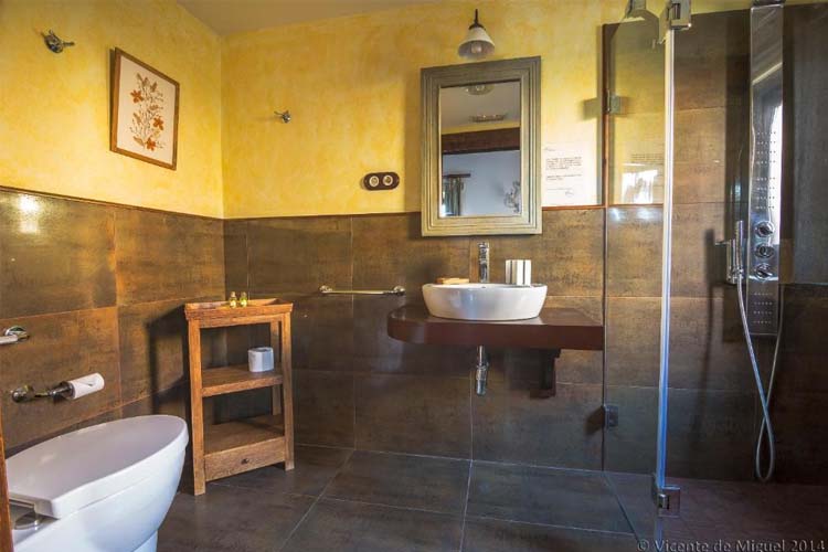 Double or Twin Room - Hotel Rustico Lugar do Cotariño - Camariñas