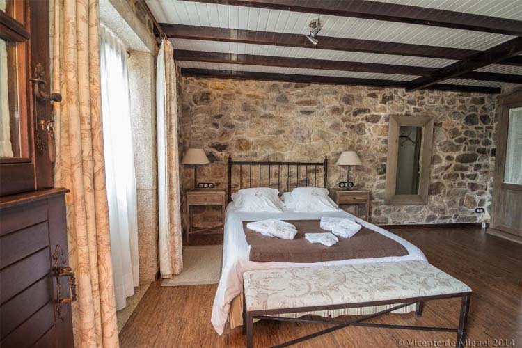 Double or Twin Room - Hotel Rustico Lugar do Cotariño - Camariñas