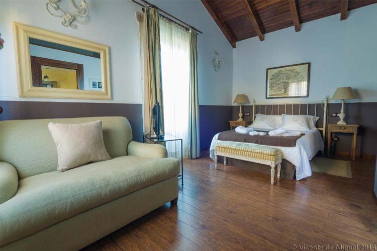 Double or Twin Room - Hotel Rustico Lugar do Cotariño - Camariñas