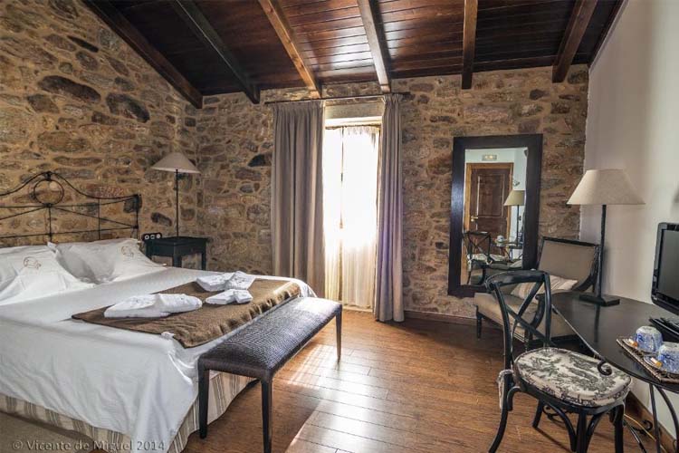 Double or Twin Room - Hotel Rustico Lugar do Cotariño - Camariñas
