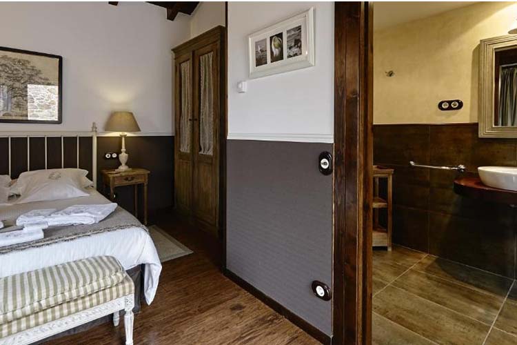 Double or Twin Room - Hotel Rustico Lugar do Cotariño - Camariñas