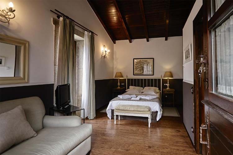 Double or Twin Room - Hotel Rustico Lugar do Cotariño - Camariñas