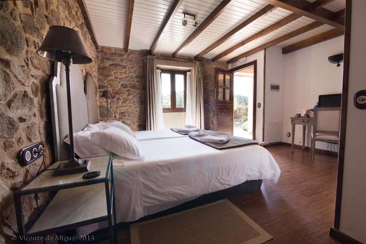 Double or Twin Room - Hotel Rustico Lugar do Cotariño - Camariñas