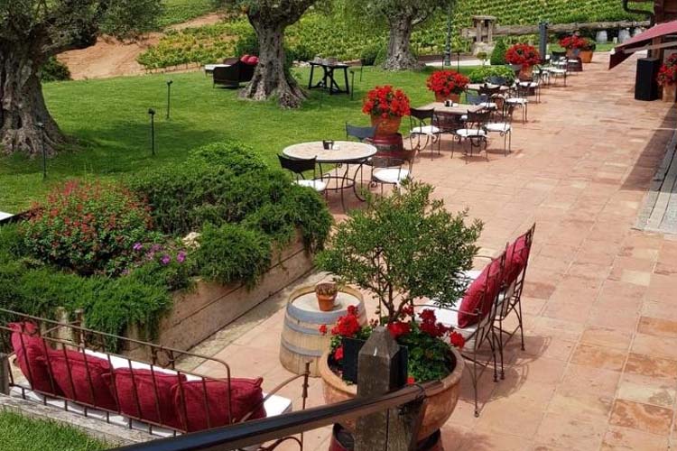 Terrace - Pago de Cirsus - Ablitas