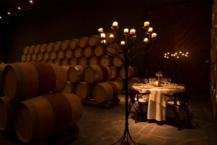 Restaurant - Pago de Cirsus - Ablitas