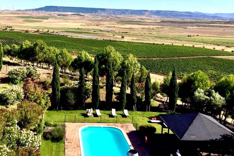 Pool - Pago de Cirsus - Ablitas