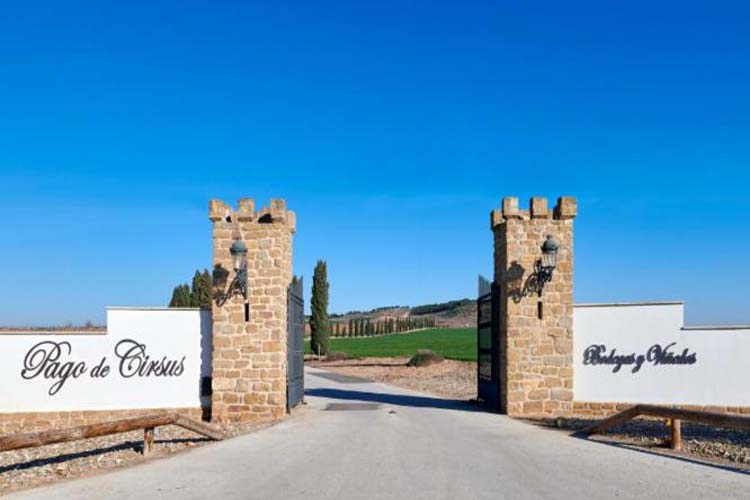 Entrance - Pago de Cirsus - Ablitas