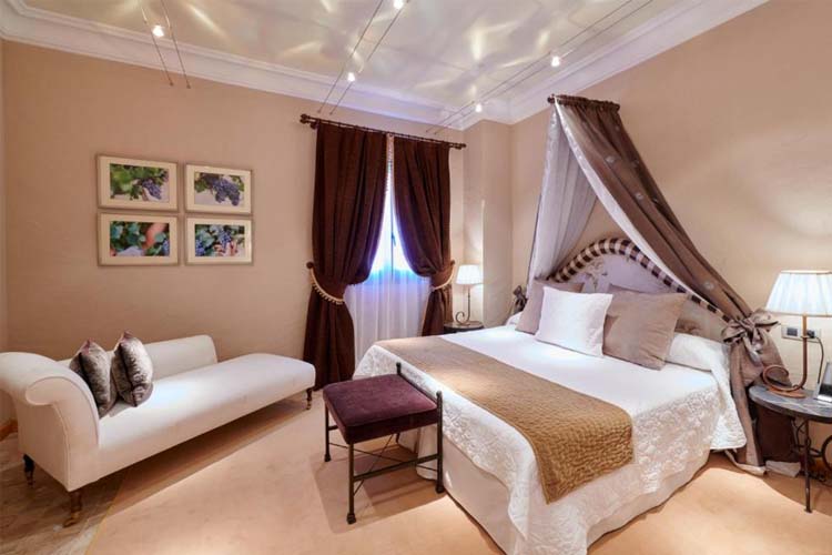 Superior Twin Room - Pago de Cirsus - Ablitas
