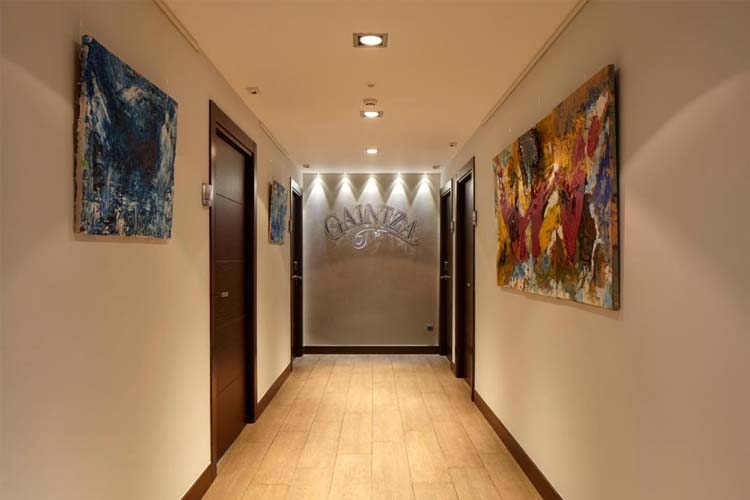 Corridor - Hotel Rural Gaintza - Getaria