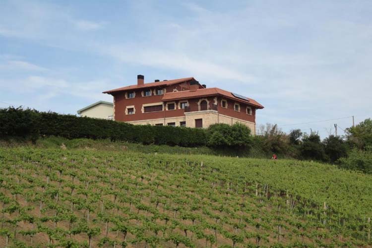 General View - Hotel Rural Gaintza - Getaria