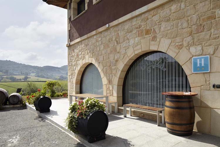 Entrance - Hotel Rural Gaintza - Getaria