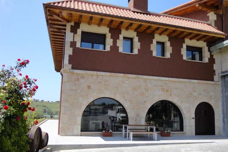 Terrace - Hotel Rural Gaintza - Getaria