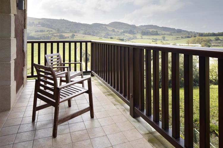 Premium Double Room with Balcony - Hotel Rural Gaintza - Getaria