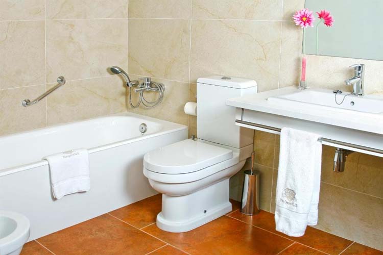 Twin Room - Hotel Rural Binigaus Vell - Es Migjorn Gran