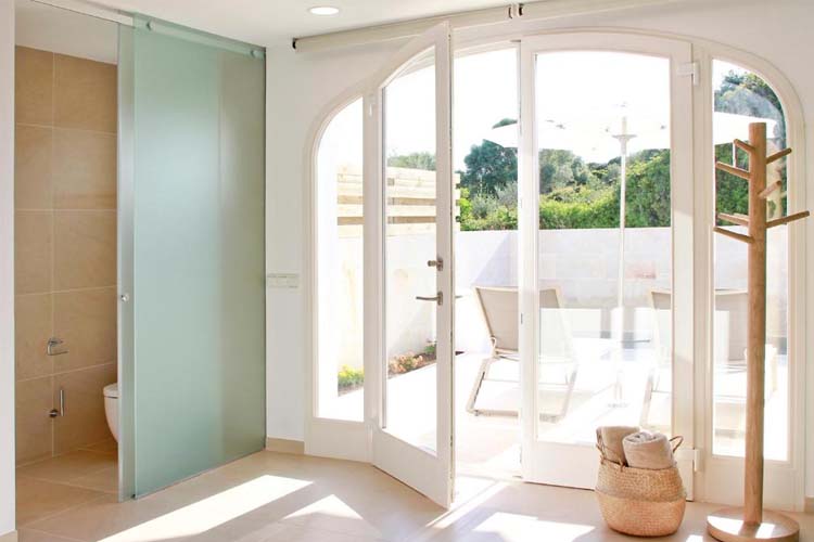 Junior Suite with Private Pool - Hotel Rural Binigaus Vell - Es Migjorn Gran