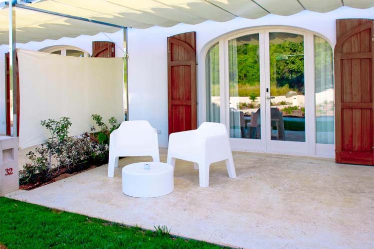 Junior Suite with Private Pool - Hotel Rural Binigaus Vell - Es Migjorn Gran