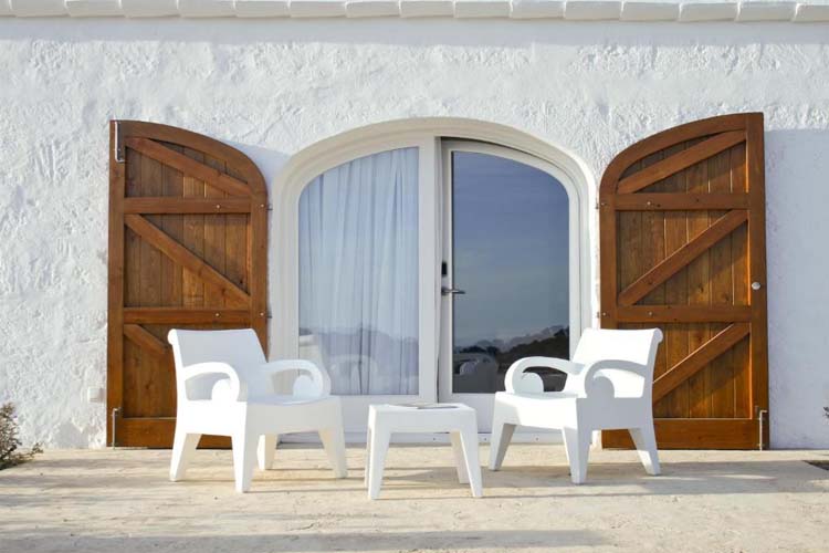 Junior Suite with Terrace - Hotel Rural Binigaus Vell - Es Migjorn Gran