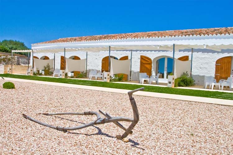 Junior Suite with Terrace - Hotel Rural Binigaus Vell - Es Migjorn Gran