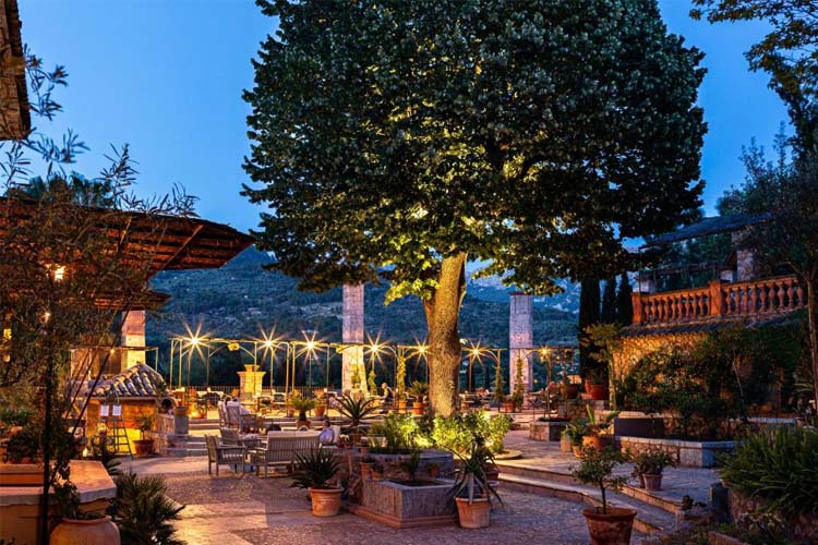 Terrace - Hotel Finca Ca N'Aí - Sóller