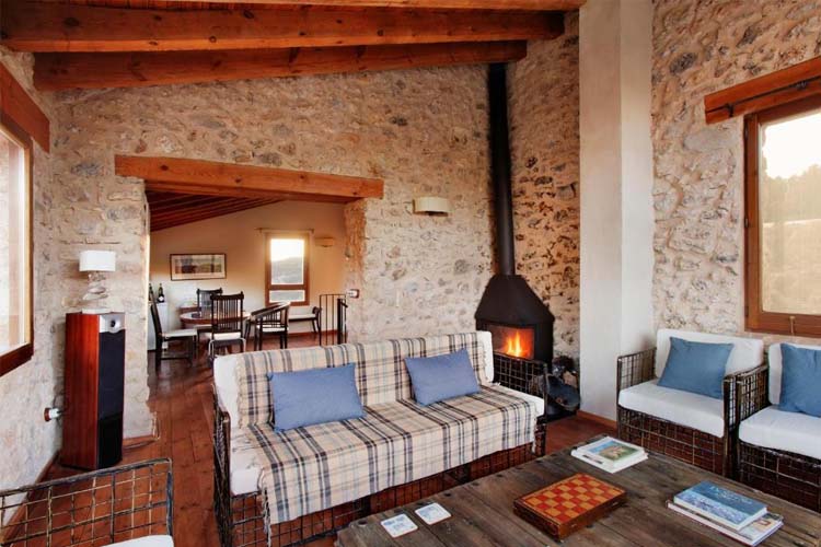 Common Area - Hotel Mas de la Serra - Fuentespalda