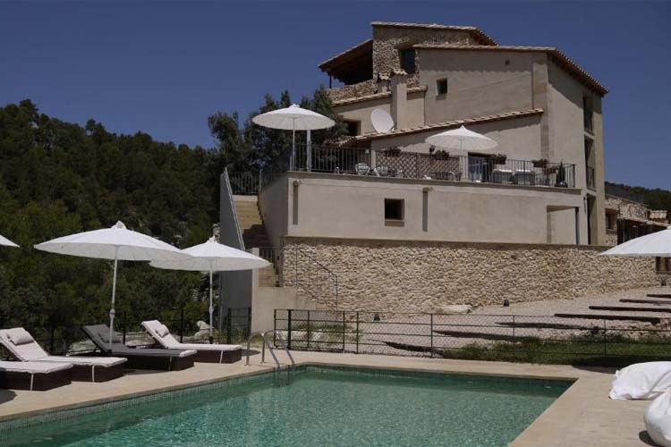General View - Hotel Mas de la Serra - Fuentespalda