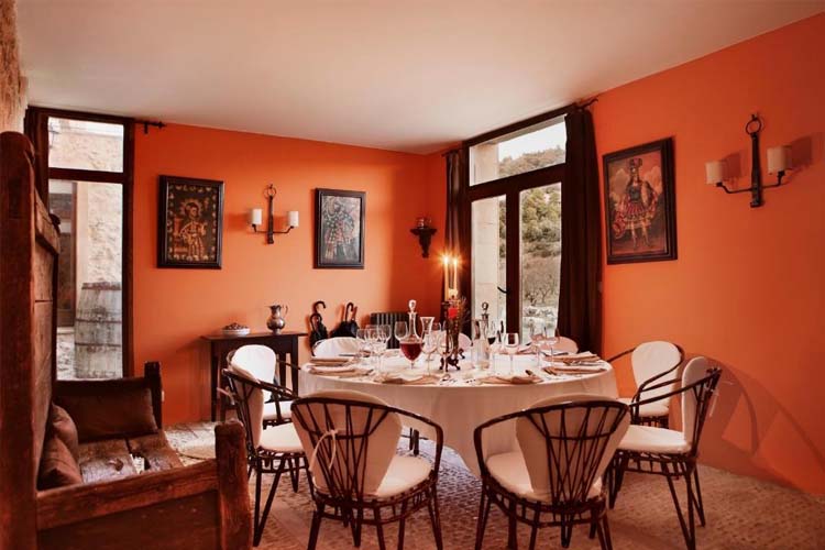 Restaurant - Hotel Mas de la Serra - Fuentespalda