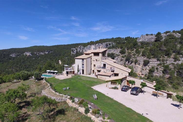 General View - Hotel Mas de la Serra - Fuentespalda