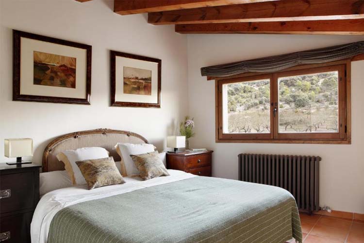 Double Room Ráfales - Hotel Mas de la Serra - Fuentespalda