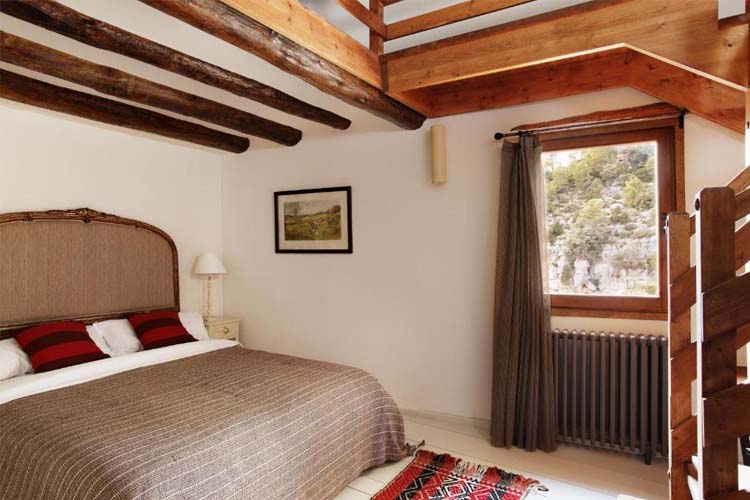 Double Room Fuentespalda - Hotel Mas de la Serra - Fuentespalda