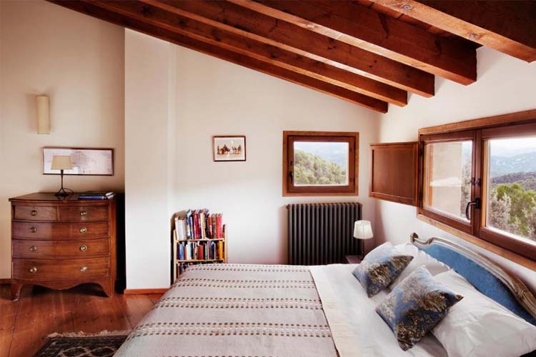 Double Room Horta - Hotel Mas de la Serra - Fuentespalda