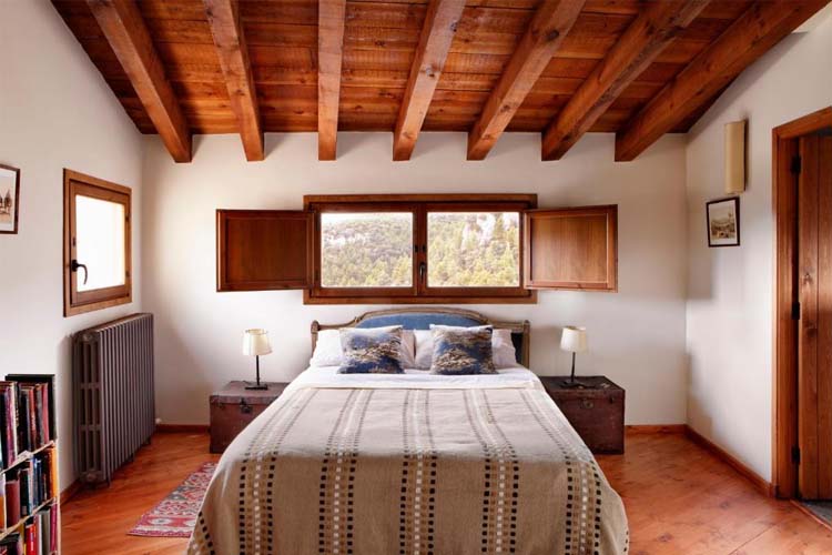 Double Room Horta - Hotel Mas de la Serra - Fuentespalda