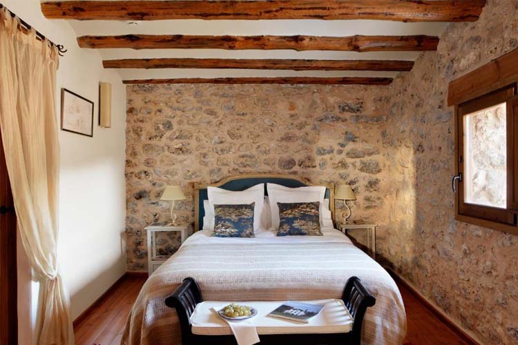 Double Room Beceite - Hotel Mas de la Serra - Fuentespalda