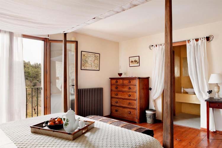 Double Room Peñarroya - Hotel Mas de la Serra - Fuentespalda