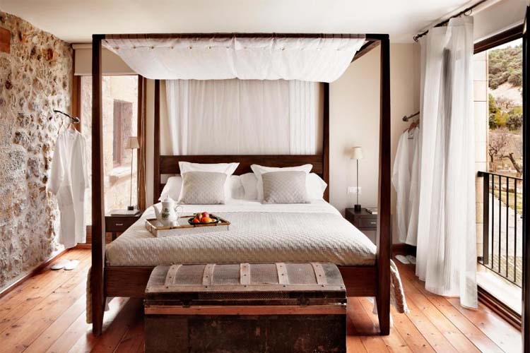 Double Room Peñarroya - Hotel Mas de la Serra - Fuentespalda