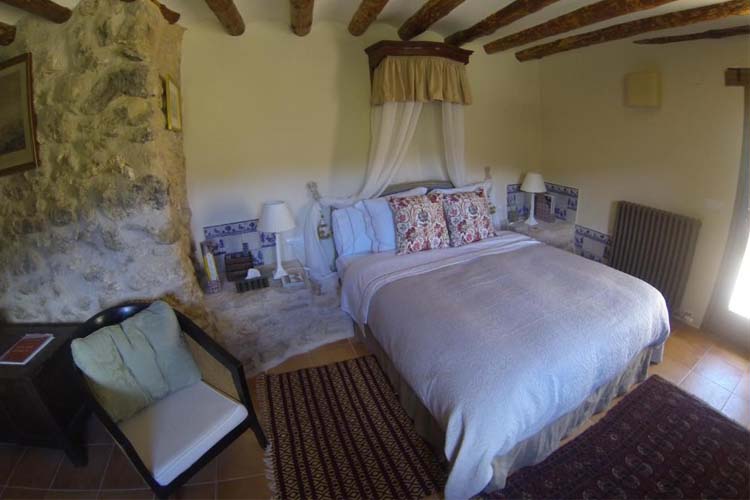 Superior Double Room Cretas - Hotel Mas de la Serra - Fuentespalda