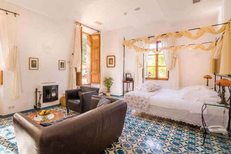 Deluxe Double Room with Terrace - Ca's Xorc - Sóller