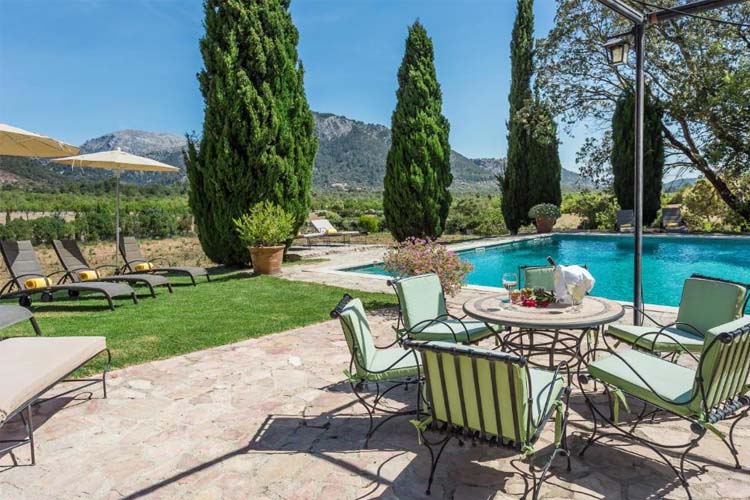 Pool Terrace - Son Ametler - Selva