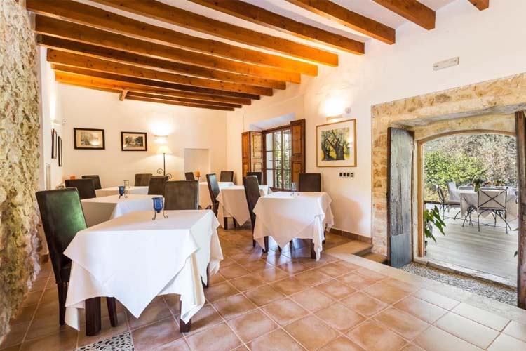 Restaurant - Son Ametler - Selva