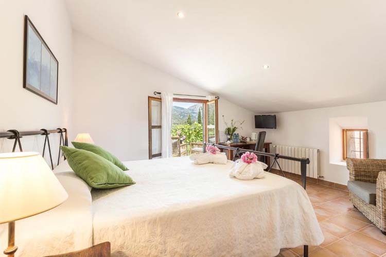 Double or Twin Room with Terrace - Son Ametler - Selva