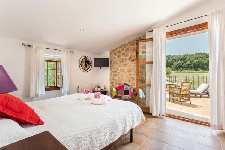 Double or Twin Room with Terrace - Son Ametler - Selva