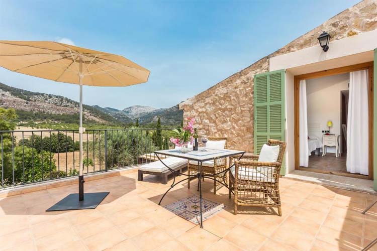 Double or Twin Room with Terrace - Son Ametler - Selva