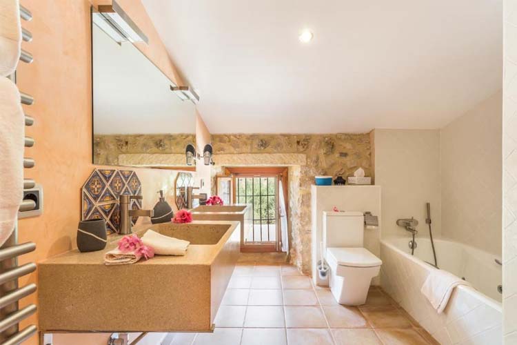 Double or Twin Room with Terrace - Son Ametler - Selva