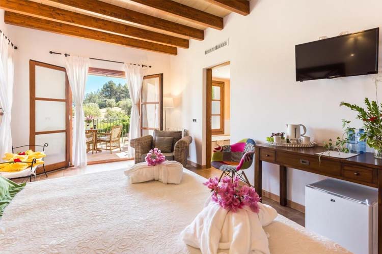 Junior Suite with Terrace - Son Ametler - Selva