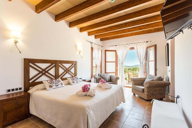 Deluxe Suite - Son Ametler - Selva