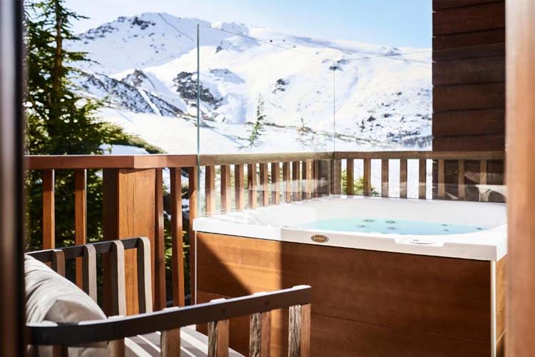 Suite with Mountain View - El Lodge, Ski & Spa - Monachil Sierra Nevada