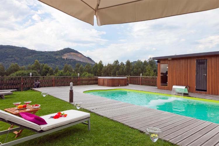 Pool - Casa Rural Ea Astei - Ea