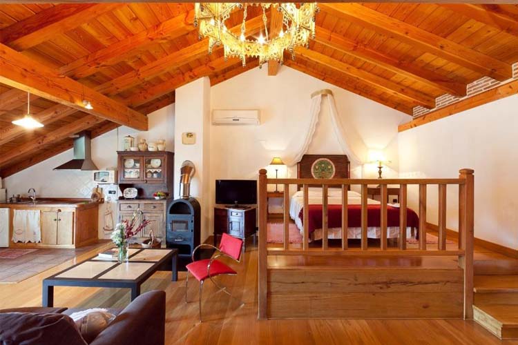One-Bedroom House - Casa Rural Ea Astei - Ea