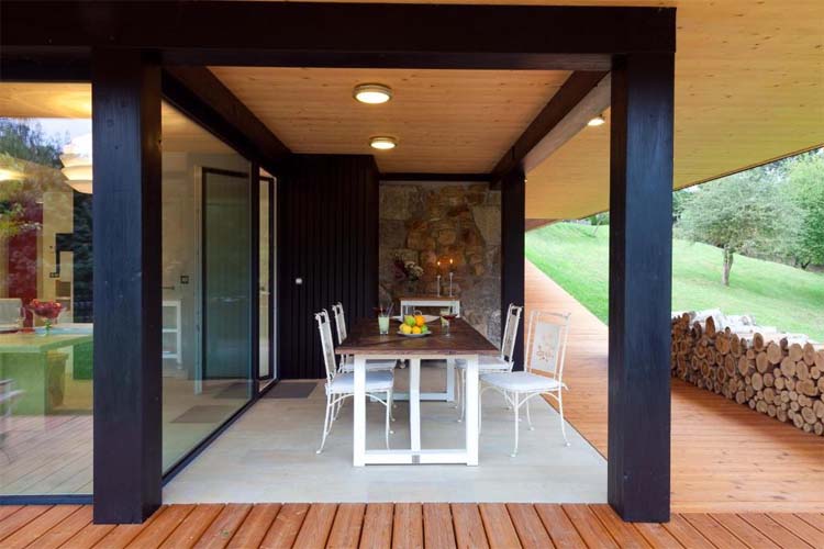 Two-Bedroom House - Casa Rural Ea Astei - Ea